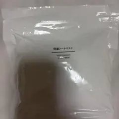無印良品　保湿シートマスクのサムネイル