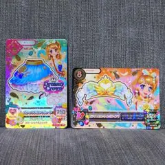 アイカツカード オデットスワン スカート ティアラ