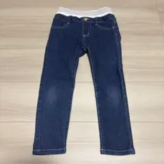 女の子 デニムパンツ ハートポケット 110cm ジーンズパンツ