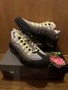 Nike Air Max 95 OG グレー/イエロー US9