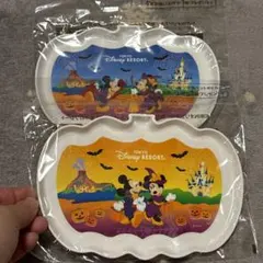 東京ディズニーリゾート ハロウィンプレート 2枚セット