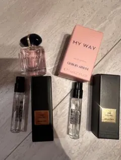 Giorgio Armani MY WAY & THE YULONGセットのサムネイル