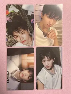 boynextdoor ウナク トレカ no genre 4枚セット