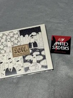04 Limited Sazabys SOIL CD DVD 中古 ステッカー