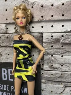 ポピーパーカーファッションロイヤリティ1/6ドール服ハンドメイド