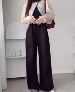 結婚式 披露宴 オケージョンドレス お呼ばれ パーティー パンツスタイル2way