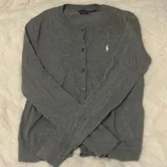Polo Ralph Lauren グレー カーディガン M