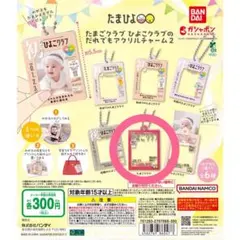 【新品未開封】たまごクラブ ひよこクラブのだれでもアクリルチャーム2