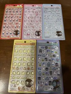 サンリオ　ミニ　ボンボンドロップシール