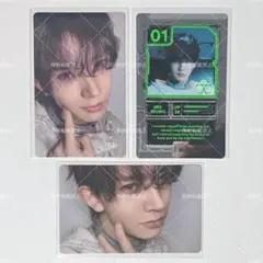 ENHYPEN ヒスン トレカ 特典 結 -YOU- ラキドロ ユニバ - メルカリ