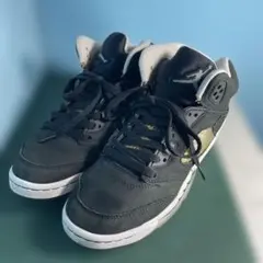 ◎ 腹まで黒い笑❗️NIKE GIRLS AIR JORDAN 5 RETRO