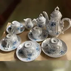 KEINAN CHINA ティーセット ティーポット カップ＆ソーサー