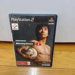 Winning Eleven 6 PS2ソフト