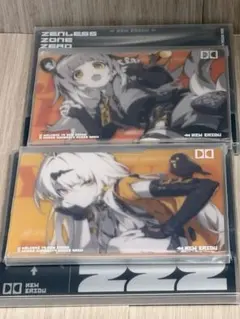 ゼンレスゾーンゼロ キャラクターグッズ