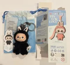 POPMART ラブブ PIN FOR LOVE アルファベット R