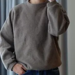90s モンベル　フリース　プルオーバー　クリマプラス