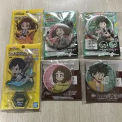 【最終お値下げ】僕のヒーローアカデミア 缶バッジ アクスタ セット