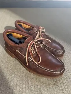 Timberland 3eyes 7.5 25.5cm バーガンディ