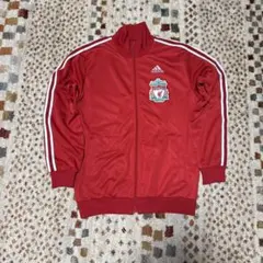 【希少】90s adidas Liverpool FC ジャージ レッド red