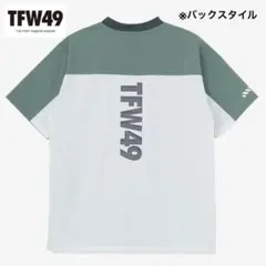 極美品 ティーエフダブリュー TFW49 ショートスリーブプルオーバーのサムネイル
