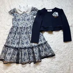 coco様未使用級 ワルツバイビームスデザイン ボレロジャケットワンピース セッ