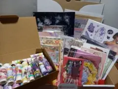 コラージュ素材、紙物　まとめ売り