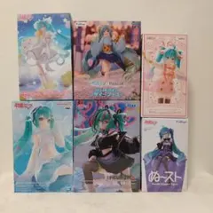 早い者勝ち☆ 最新含む 初音ミク フィギュア 7点セット まとめ売り