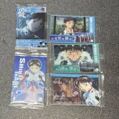 新世紀エヴァンゲリオン 碇シンジ　ウエハースカード　5枚セット