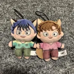 忍たま乱太郎 ほわぬい ナンジャ 食満留三郎 善法寺伊作　六は