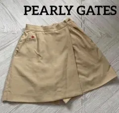 ❤️大人気❤️PEARLY GATES 【S】 ゴルフスカート キュロット ベージュ ❤️大人気❤️PEARLY GATES 【S】 ゴルフスカート キュロット
