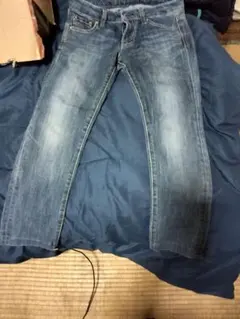 DILLON JEANS ダークブルー ストレートデニム