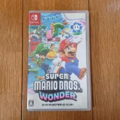 Switch スーパーマリオブラザーズ ワンダー