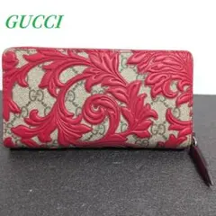 新品未使用 GUCCI アラベスクGGスプリーム 長財布 - メルカリ