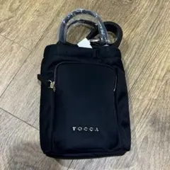 TOCCA ナイロンマルチバッグ ブラック 新品 スマホショルダー ミニバッグ