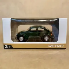 ノレブ フォルクスワーゲン・ビートル（約1/64スケール）トバゴグリーンのサムネイル