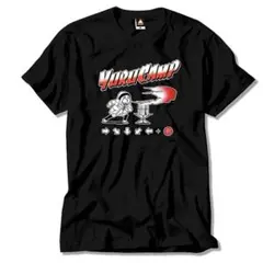 ゆるキャン△ プリント半袖 なでしこファイヤーTシャツ