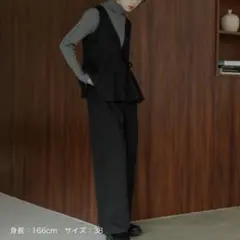 パンツペプラムオールインワンURBAN RESEARCH Sonny Label