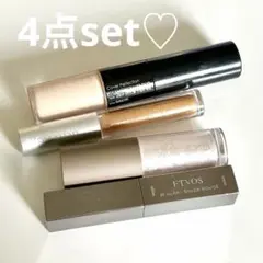 4点セット　コンシーラー　グリッター　ルージュ