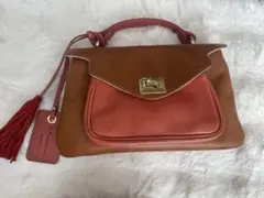 via principessa ama ハンドバッグ ショルダー レザー