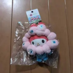 ミャクミャク　マイメロディ　マスコット