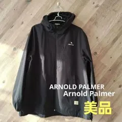 ARNOLD PALMER ブラックナイロンジャケット