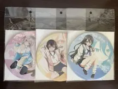 ロシデレ ドンキコラボ BIG缶バッジセット①