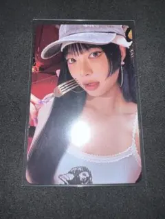 LESSERAFIM SPAGHETTI ウンチェ 封入