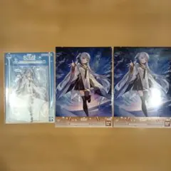 一番くじ　雪ミク　2018 J賞 アクスタ　S賞 ポスター
