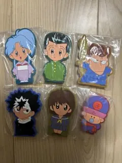 幽遊白書 一番くじ 暗黒武術会 I賞 ラバースタンド