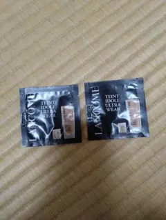 Lancôme サンプル 2パック B-01