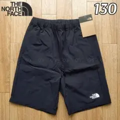 ノースフェイス ストレッチ ショートパンツ BK 新品 130