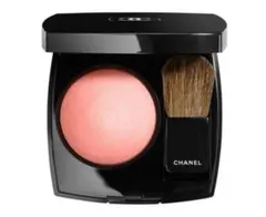 【残量7割】シャネル　ジュ コントゥラスト72 ローズ イニシアル