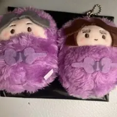 忍たま乱太郎　くるみたぴぬい　綾部喜八郎　平滝夜叉丸