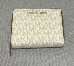 ミ*ル様 MICHAEL KORS モノグラム 二つ折り財布